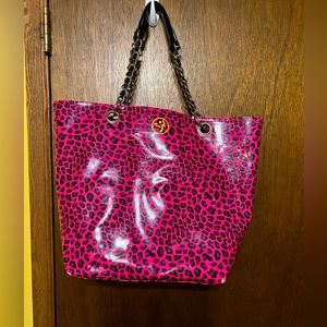 Zumba bag. Leopard print.